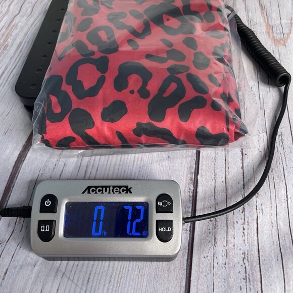 Lulu’s‎ Y2K Slip Dress Size XL Satin Animal Print Red NWT - Picture 15 of 15